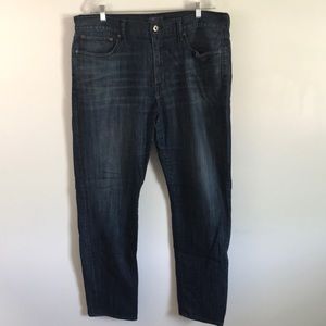 Lucky Brand 121 Heritage Slim Jeans Sz 38x32